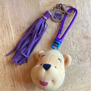 Purple Purse bag charm in good condition